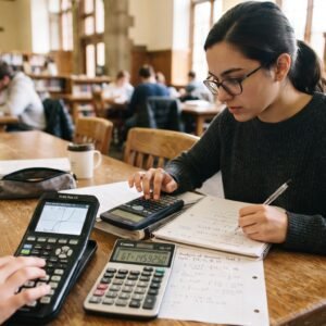 Year 9 Mathematics: Carry out operations using calculators - Worksheets