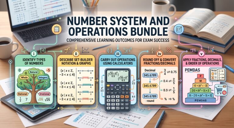 Number Systems and Operations