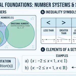 Year 9 Mathematics: Number Systems and Operations - Video & Worksheets Walkthrough